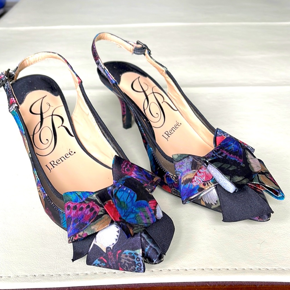 J Renee #Butterfly shoes